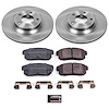 Autospecialty By Power Stop 1-Click Daily Driver Brake Kits