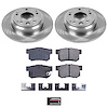 Autospecialty By Power Stop 1-Click Daily Driver Brake Kits - image 1