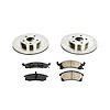 Autospecialty By Power Stop 1-Click Daily Driver Brake Kits - image 1