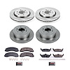 Autospecialty By Power Stop 1-Click Daily Driver Brake Kits - image 1