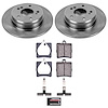Autospecialty By Power Stop 1-Click Daily Driver Brake Kits - image 1
