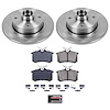 Autospecialty By Power Stop 1-Click Daily Driver Brake Kits