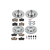 Autospecialty By Power Stop 1-Click Daily Driver Brake Kits - image 1