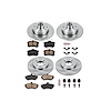 Autospecialty By Power Stop 1-Click Daily Driver Brake Kits - image 1