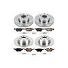 Autospecialty By Power Stop 1-Click Daily Driver Brake Kits - image 1