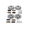 Autospecialty By Power Stop 1-Click Daily Driver Brake Kits - image 1