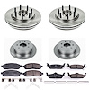 Autospecialty By Power Stop 1-Click Daily Driver Brake Kits - image 1