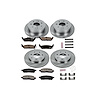 Autospecialty By Power Stop 1-Click Daily Driver Brake Kits - image 1