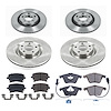 DISC BRAKE PAD AND ROTOR - image 1