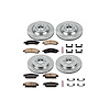 Autospecialty By Power Stop 1-Click Daily Driver Brake Kits - image 1