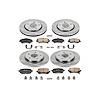 Autospecialty By Power Stop 1-Click Daily Driver Brake Kits - image 1