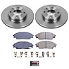 Autospecialty By Power Stop 1-Click Daily Driver Brake Kits - image 1