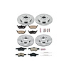 Autospecialty OE Stock Replacement 1-Click Daily Driver Brake Kit - image 1