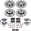 Autospecialty By Power Stop 1-Click Daily Driver Brake Kits - image 1