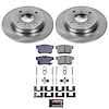 Autospecialty By Power Stop 1-Click Daily Driver Brake Kits - image 1