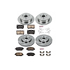 Autospecialty By Power Stop 1-Click Daily Driver Brake Kits - image 1