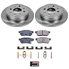 Autospecialty By Power Stop 1-Click Daily Driver Brake Kits - image 1