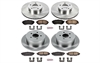 Autospecialty By Power Stop 1-Click Daily Driver Brake Kits - image 1