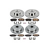 Autospecialty By Power Stop 1-Click Daily Driver Brake Kits - image 1