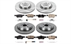 Autospecialty By Power Stop 1-Click Daily Driver Brake Kits - image 1