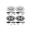 Autospecialty By Power Stop 1-Click Daily Driver Brake Kits - image 1