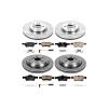 Autospecialty By Power Stop 1-Click Daily Driver Brake Kits - image 1