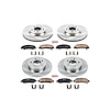 Autospecialty By Power Stop 1-Click Daily Driver Brake Kits - image 1