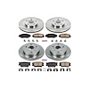 Autospecialty By Power Stop 1-Click Daily Driver Brake Kits - image 1