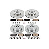 Autospecialty OE Stock Replacement 1-Click Daily Driver Brake Kit - image 1