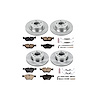 Autospecialty By Power Stop 1-Click Daily Driver Brake Kits - image 1