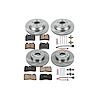 Autospecialty By Power Stop 1-Click Daily Driver Brake Kits - image 1
