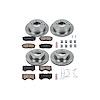 Autospecialty By Power Stop 1-Click Daily Driver Brake Kits - image 1
