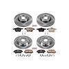 DISC BRAKE PAD AND ROTOR - image 1