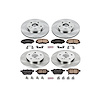 Autospecialty By Power Stop 1-Click Daily Driver Brake Kits - image 1