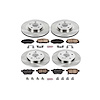 Autospecialty By Power Stop 1-Click Daily Driver Brake Kits - image 1