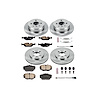 Autospecialty By Power Stop 1-Click Daily Driver Brake Kits - image 1