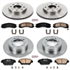 Autospecialty By Power Stop 1-Click Daily Driver Brake Kits - image 1