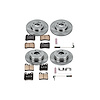 Autospecialty By Power Stop 1-Click Daily Driver Brake Kits - image 1