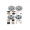 Autospecialty By Power Stop 1-Click Daily Driver Brake Kits - image 1