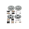 Autospecialty By Power Stop 1-Click Daily Driver Brake Kits - image 1