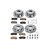 Autospecialty By Power Stop 1-Click Daily Driver Brake Kits - image 1