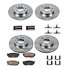 Autospecialty By Power Stop 1-Click Daily Driver Brake Kits - image 1
