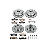 Autospecialty By Power Stop 1-Click Daily Driver Brake Kits - image 1
