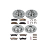 Autospecialty By Power Stop 1-Click Daily Driver Brake Kits - image 1