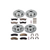 Autospecialty By Power Stop 1-Click Daily Driver Brake Kits - image 1
