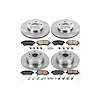 Autospecialty By Power Stop 1-Click Daily Driver Brake Kits - image 1