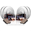 Autospecialty By Power Stop 1-Click Daily Driver Brake Kits - image 1