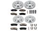 Autospecialty By Power Stop 1-Click Daily Driver Brake Kits - image 2