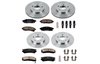 Autospecialty By Power Stop 1-Click Daily Driver Brake Kits - image 2