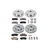 Autospecialty By Power Stop 1-Click Daily Driver Brake Kits - image 1